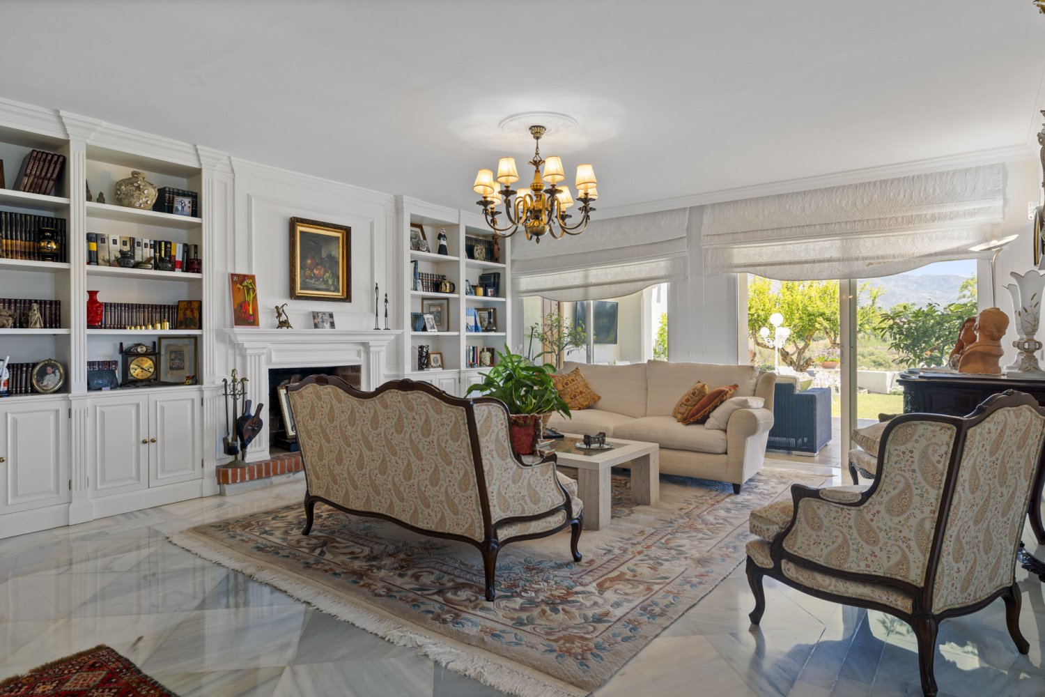 4 غرف نوم تاون هاوس في Marbella, Spain رقم 118611