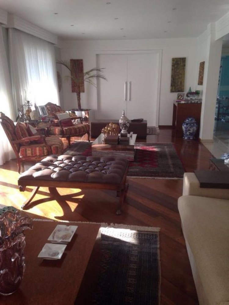 Квартира с 4 спальнями в Сан-Паулу, Бразилия № 453512