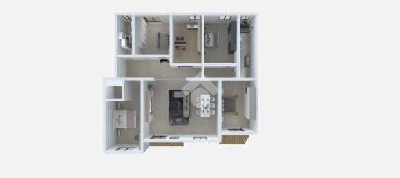 4 bedrooms Apartment in Milan, Italy No. 376735 9