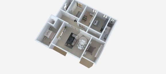 4 bedrooms Apartment in Milan, Italy No. 376735 11