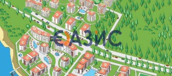 Estúdio em Sveti Vlas, Bulgaria N.º 96 16