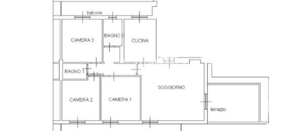 Apartamento de 4 divisões em Pieve Emanuele, Italy N.º 132310 33