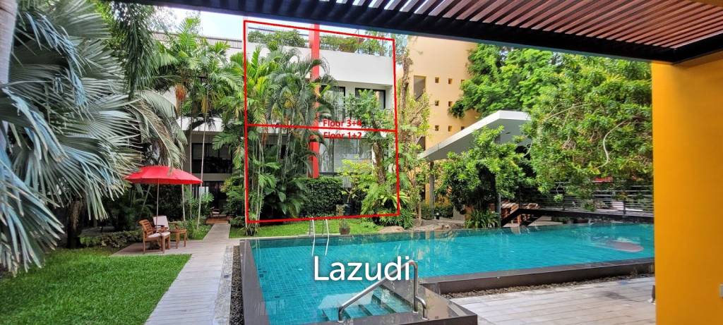 4 bedrooms Duplex in Hua Hin, Thailand No. 25538