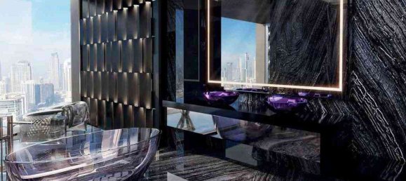 Ático de 6 dormitorios en BURJ BINGHATTI JACOB & CO RESIDENCES, Business Bay, UAE No. 60297 13