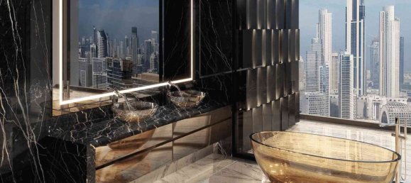 Ático de 6 dormitorios en BURJ BINGHATTI JACOB & CO RESIDENCES, Business Bay, UAE No. 60297 5