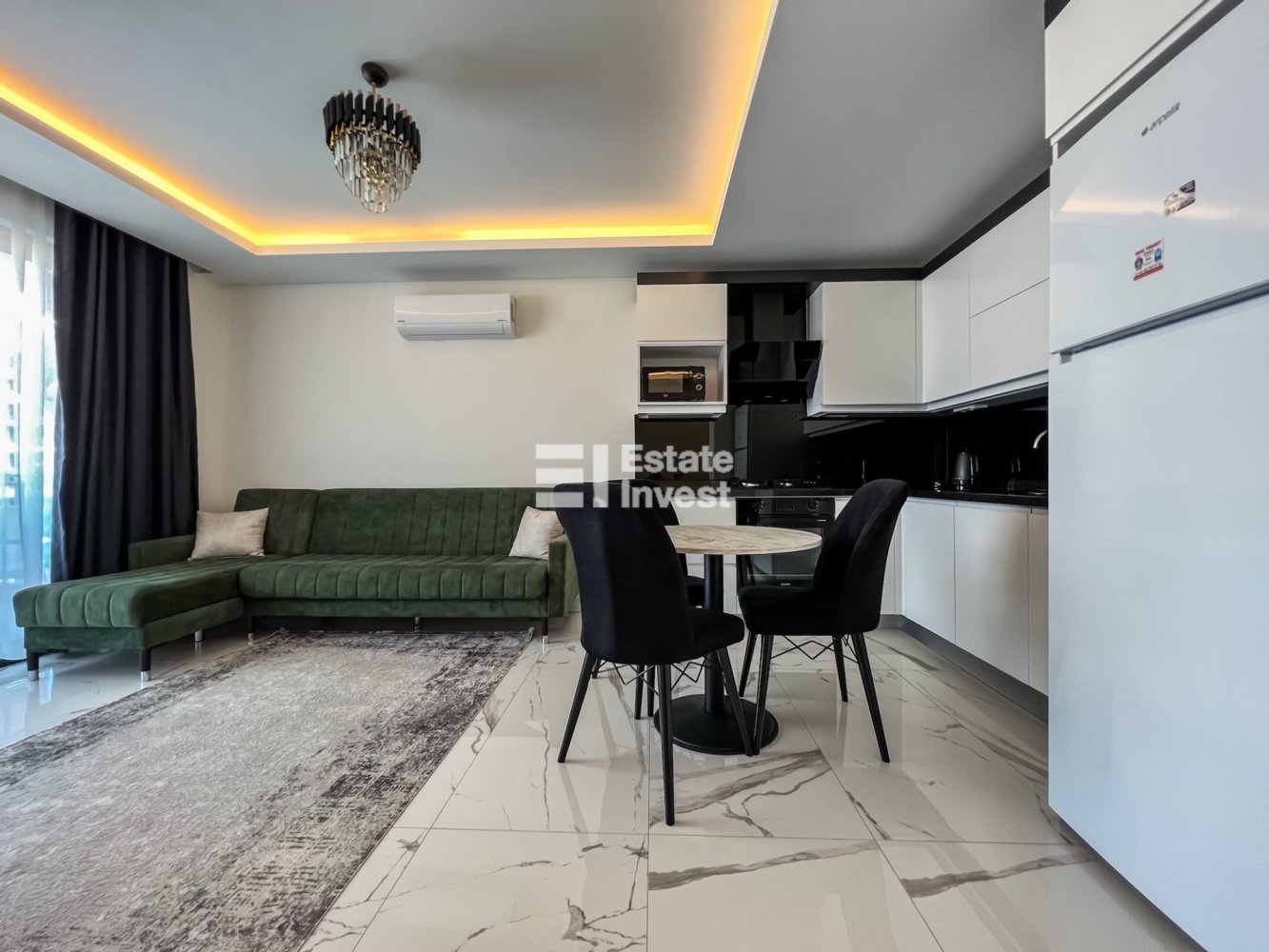 Apartamento de 1+1 en Alanya, Turkey No. 25907