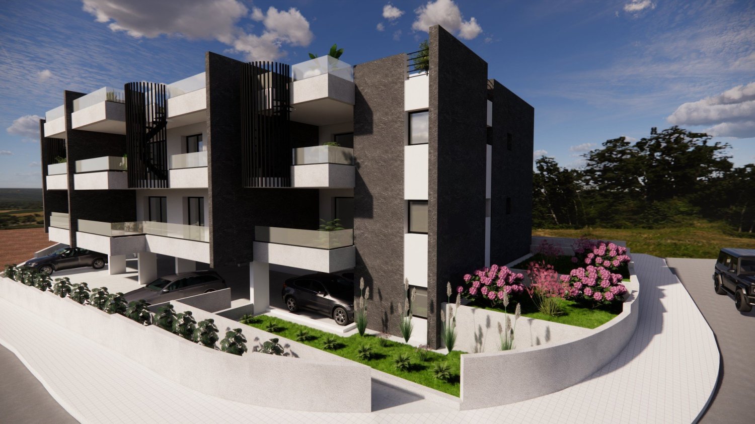 1 bedroom Apartment in Kolossi, Cyprus No. 34083