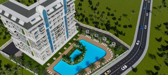 Apartamento de 1+1 en Euro Avsallar Residence, Alanya, Turkey No. 36837 3