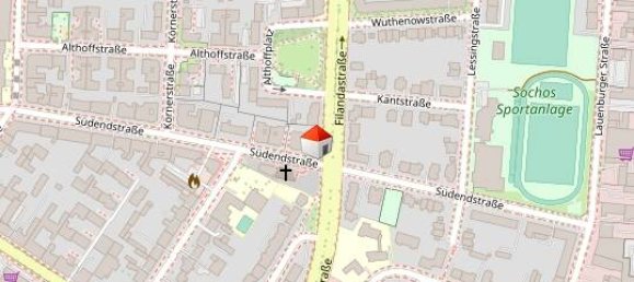 1 Schlafzimmer Wohnung in Steglitz, Germany, Nr. 269714 3