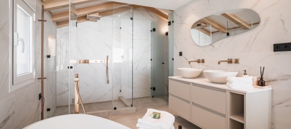 4 غرف نوم بانتهاوس في Marbella, Spain رقم 45944 40