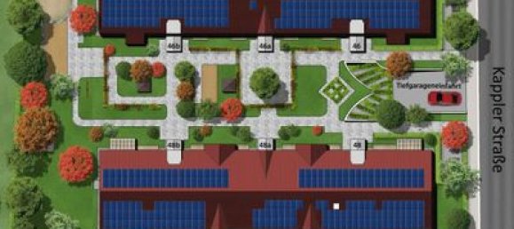 Квартира с 3 комнатами в Фрайбург им Брайсгау, Германия № 17599 5