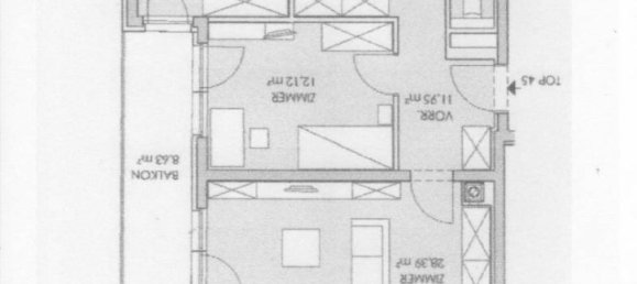 3 rooms Apartment in Margareten, Austria No. 185416 10