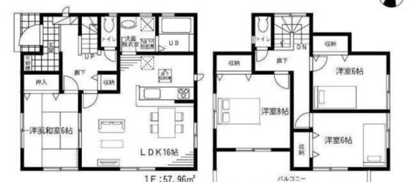 4 bedrooms House in Saitama, Japan No. 4678 2