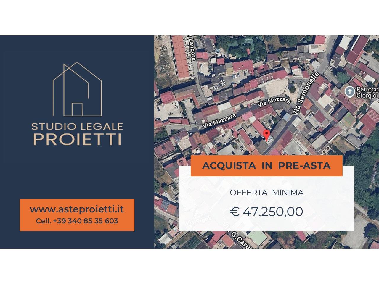 2 bedrooms Apartment in Caivano, Italy No. 304798