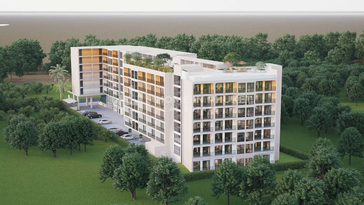 Apartamento com 1 quarto em condomínio em Rawai, Thailand N.º 67461