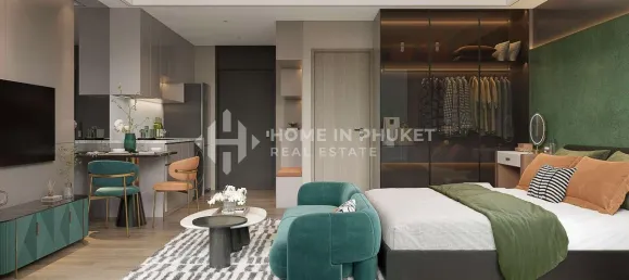Apartamento com 1 quarto em condomínio em Rawai, Thailand N.º 67461 5