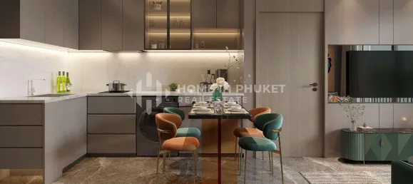 Apartamento com 1 quarto em condomínio em Rawai, Thailand N.º 67461 6