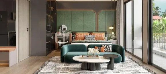 Apartamento com 1 quarto em condomínio em Rawai, Thailand N.º 67461 4