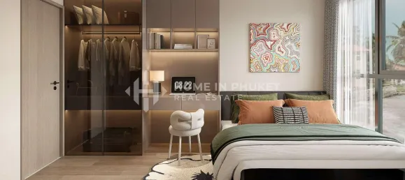 Apartamento com 1 quarto em condomínio em Rawai, Thailand N.º 67461 8