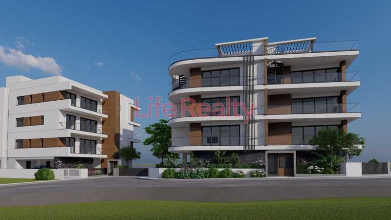 3 Schlafzimmer Penthouse in Agios Athanasios, Cyprus, Nr. 155561