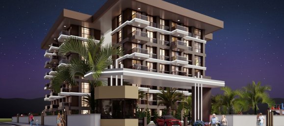 Apartamento de 1+1 en Gazipasa, Turkey No. 19249 20