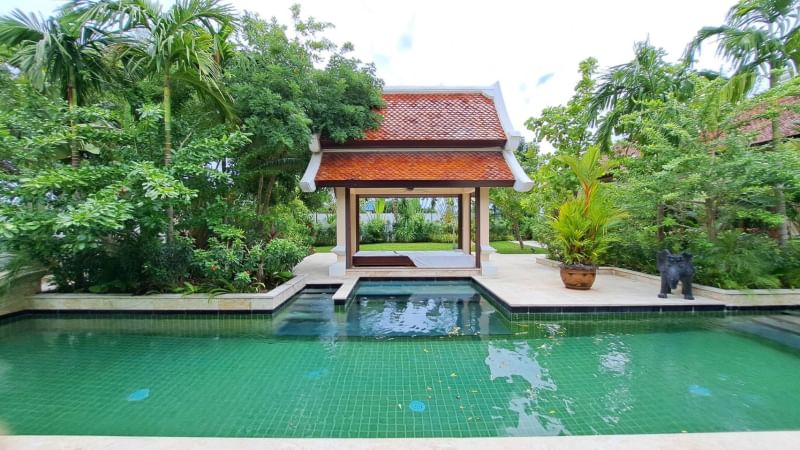 5 Schlafzimmer Villa in Pattaya, Thailand, Nr. 19296