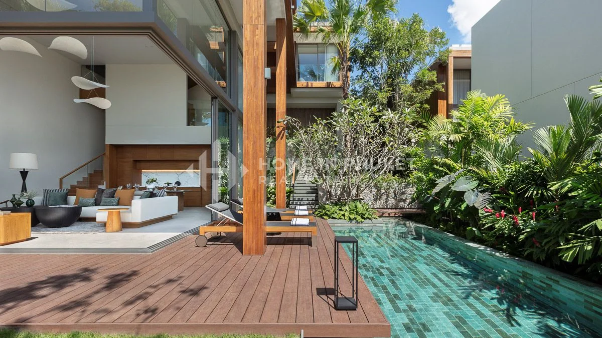3 chambres house à vendre à Phuket, Southern Thailand, Thailand № 60492