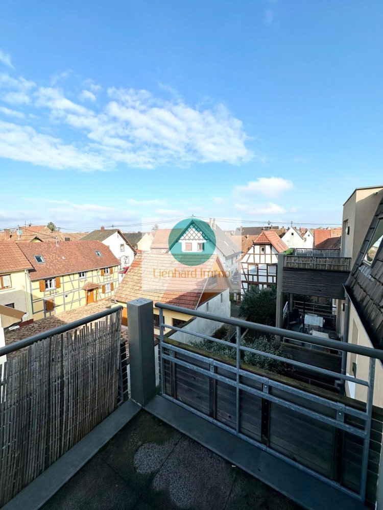 2 غرف نوم بانتهاوس في Brumath, France رقم 90030