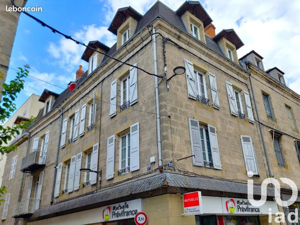Duplex T2 em Brive-la-Gaillarde, France N.º 315097
