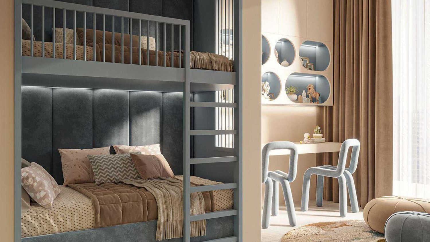 Apartamento de 1 dormitorio en Parkside BLVD, Arjan, UAE No. 63087