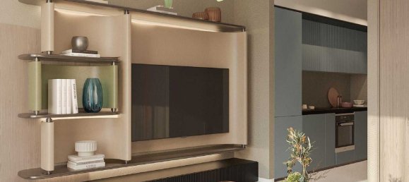 Apartamento de 1 dormitorio en Parkside BLVD, Arjan, UAE No. 63087 3