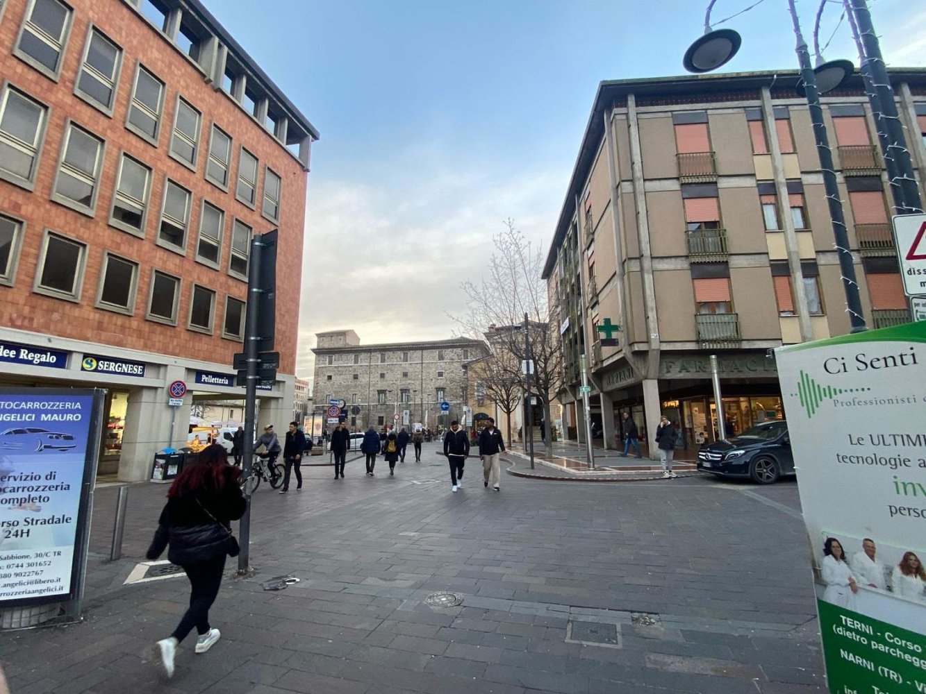 4 rooms Apartment in Terni, Italy No. 123642