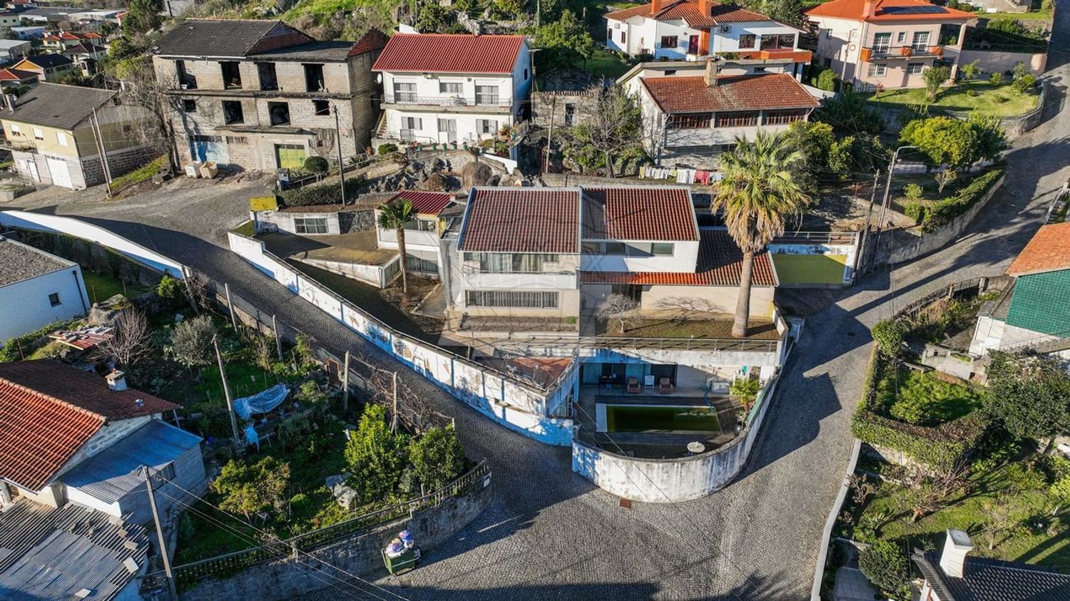 3 غرف نوم منزل في Lanhoso, Portugal رقم 157748