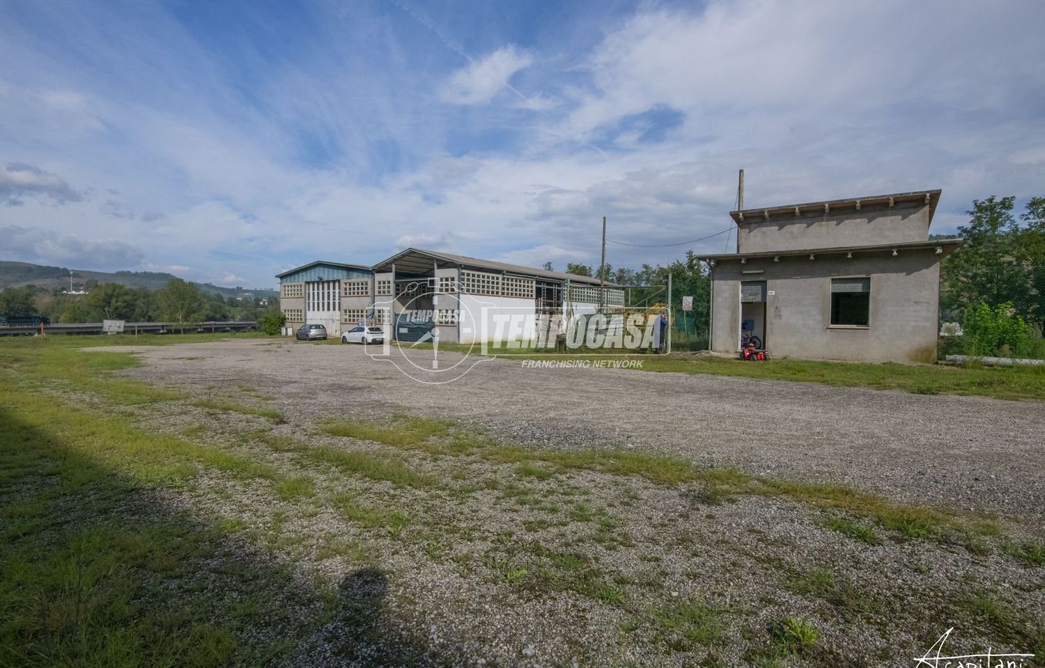 6000m² Warehouse in Roncofreddo, Italy No. 263496