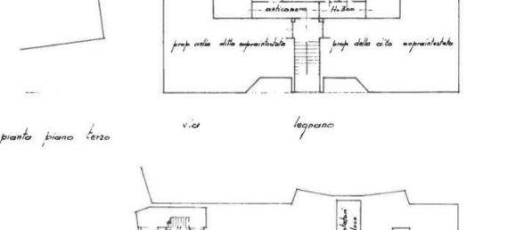 3 rooms Apartment in Rescaldina, Italy No. 11763 12