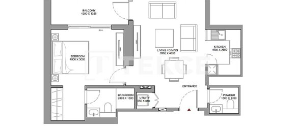 4 Schlafzimmer Wohnung in Dubai, UAE, Nr. 111725 14