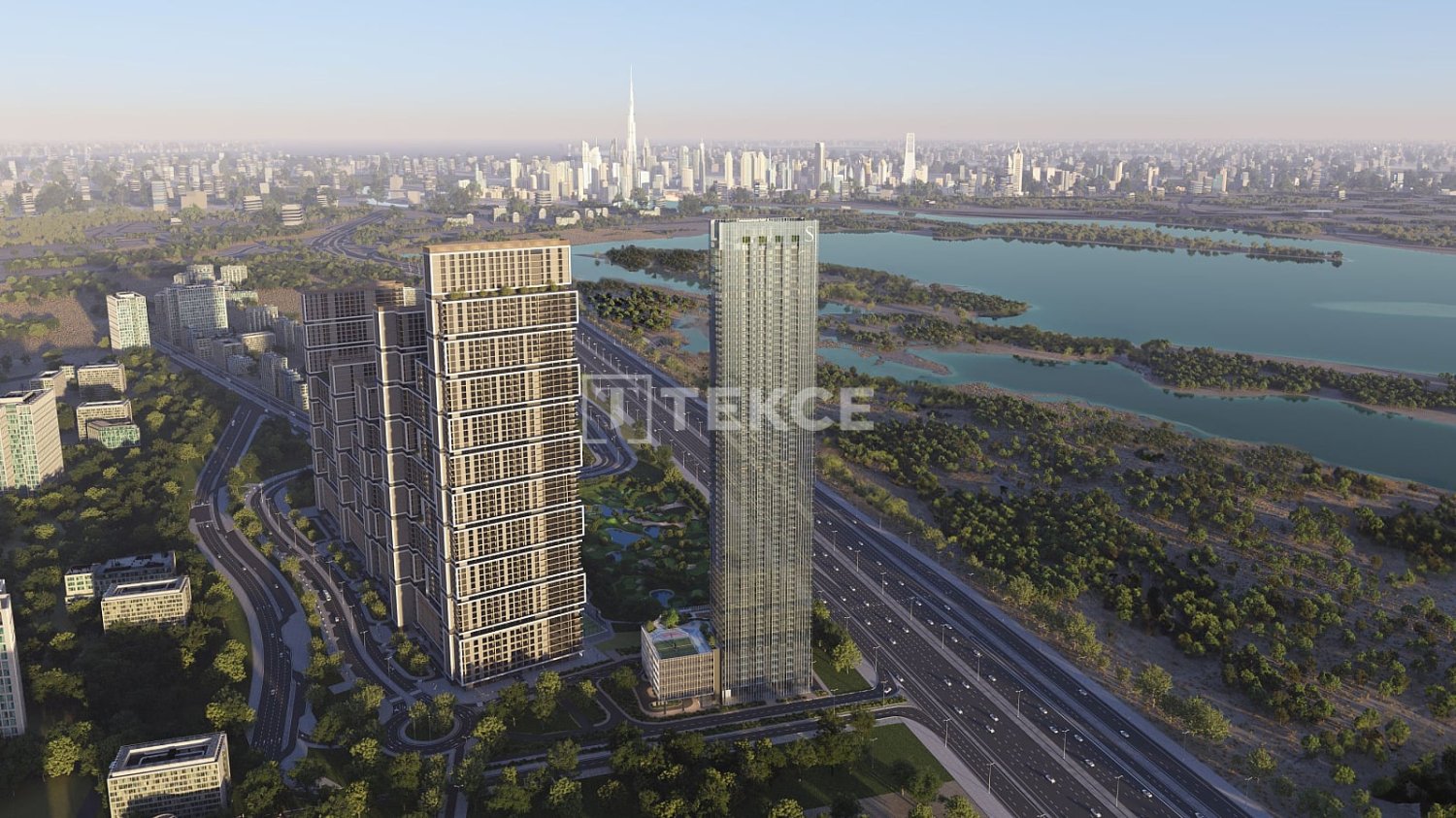 4 Schlafzimmer Wohnung in Dubai, UAE, Nr. 111725