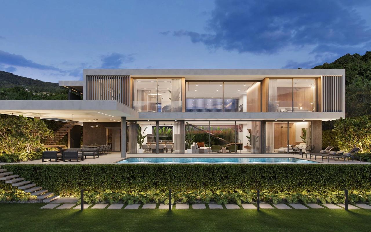 4 bedrooms Penthouse in Phuket, Thailand No. 25114