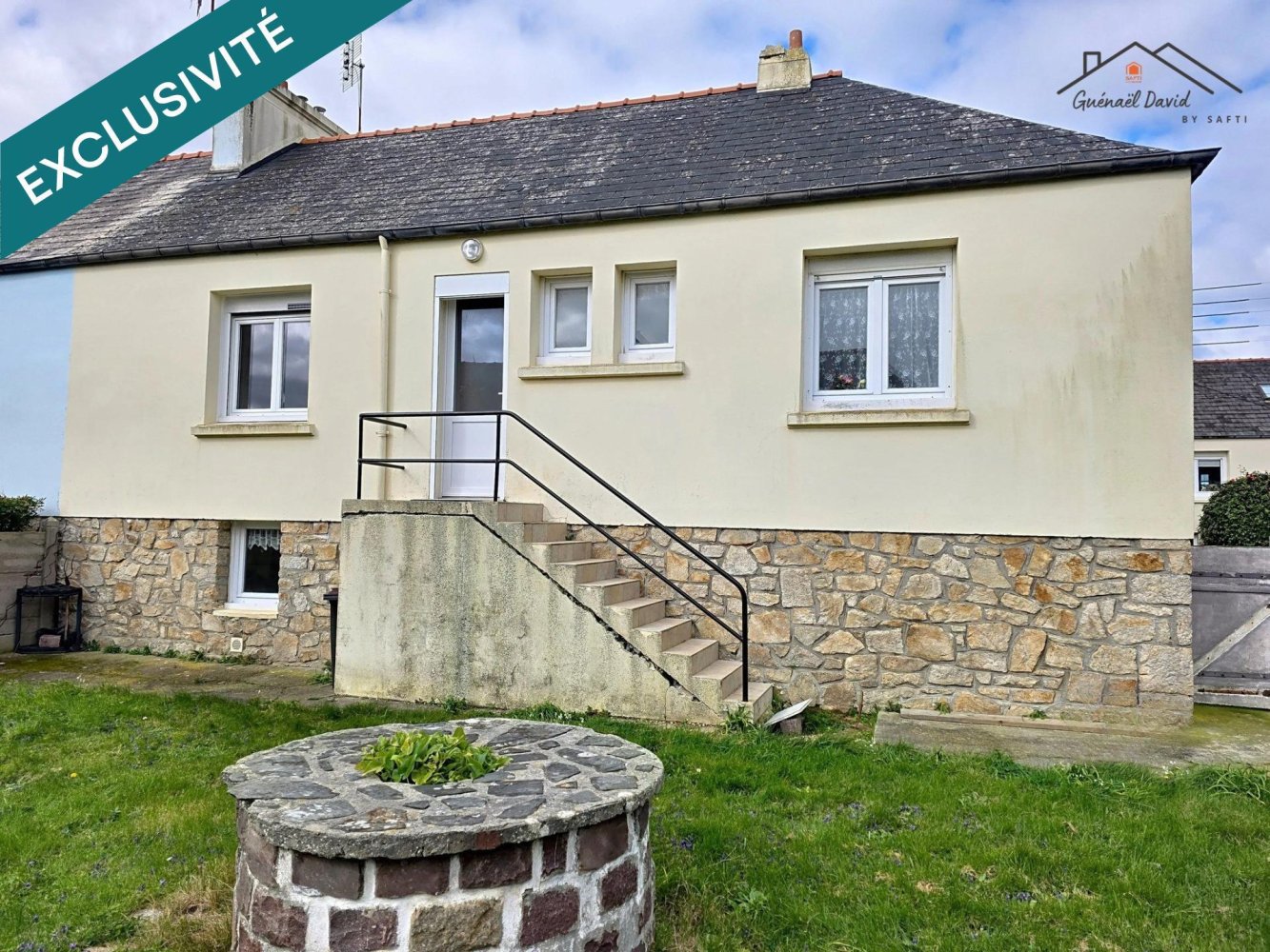 3 chambres Maison à Saint-Pol-de-Léon, France No. 198936