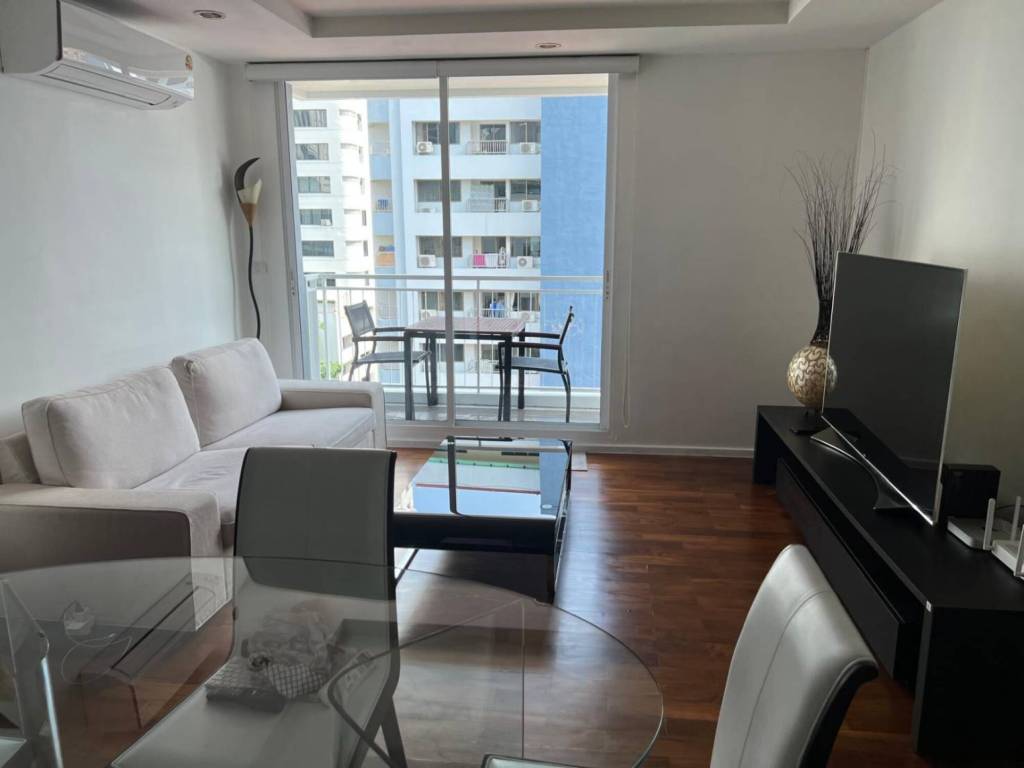 Кондоминиум  с 2 спальнями в Клонг Тоэй, Таиланд № 61611