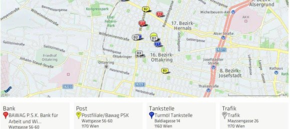 3 rooms Apartment in Hernals, Austria No. 138828 27