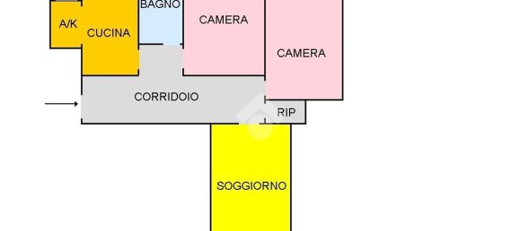 3غرفة شقة في Rome, Italy رقم 205249 33