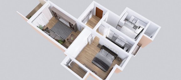 2 chambres Appartement à Milan, Italy No. 360720 31