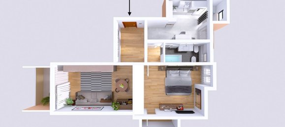 2 chambres Appartement à Milan, Italy No. 360720 32