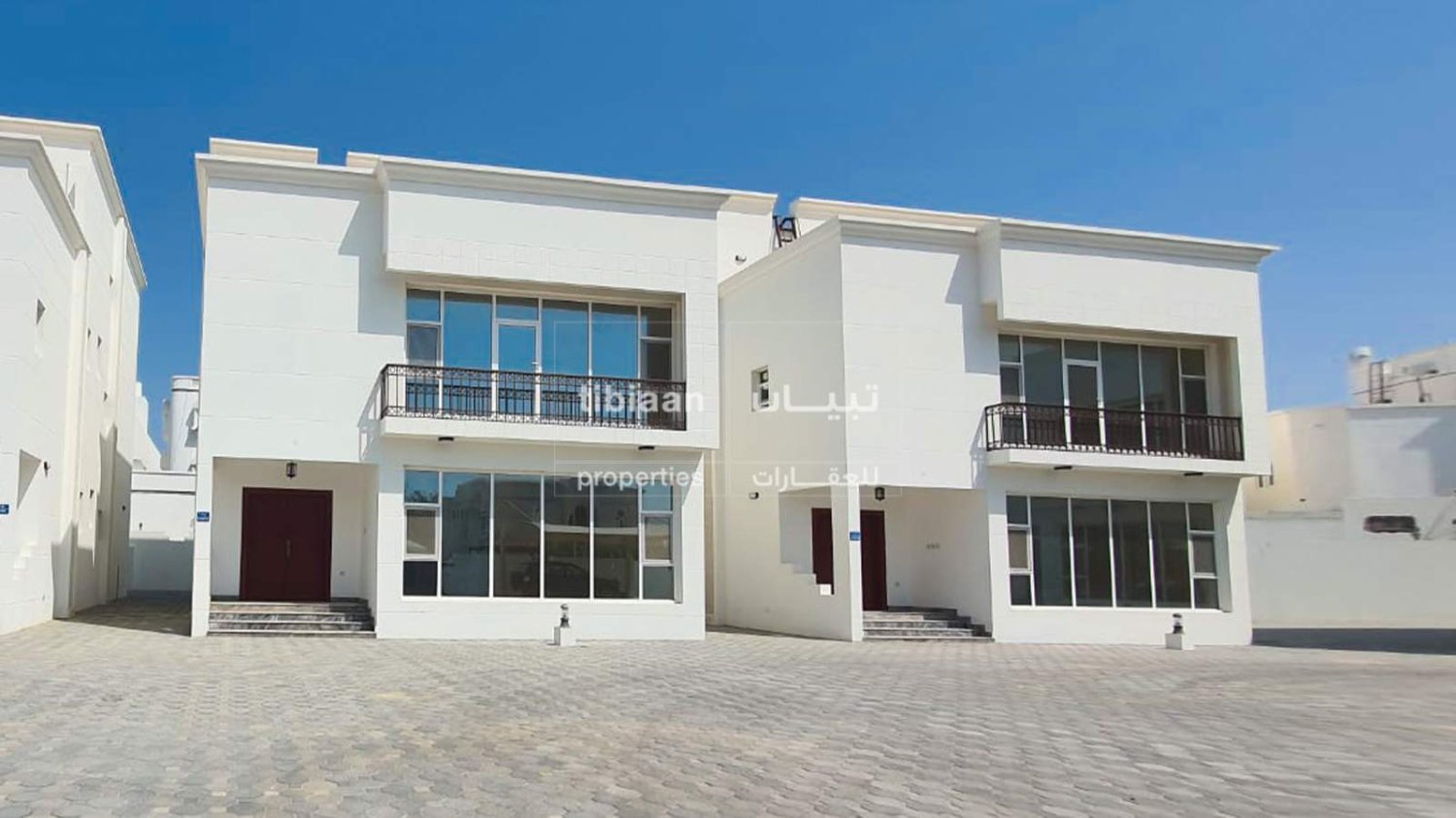 Вилла с 6 спальнями в Маскат, Оман № 712