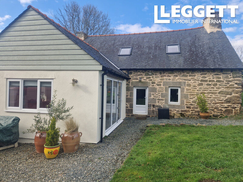 2 غرف نوم منزل في Cotes-d'Armor, France رقم 291405