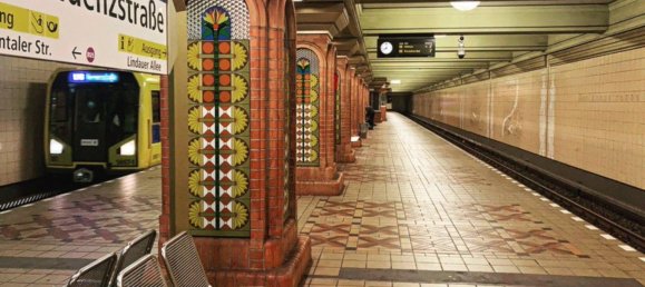 1 غرف نوم شقة في Reinickendorf, Germany رقم 323365 4