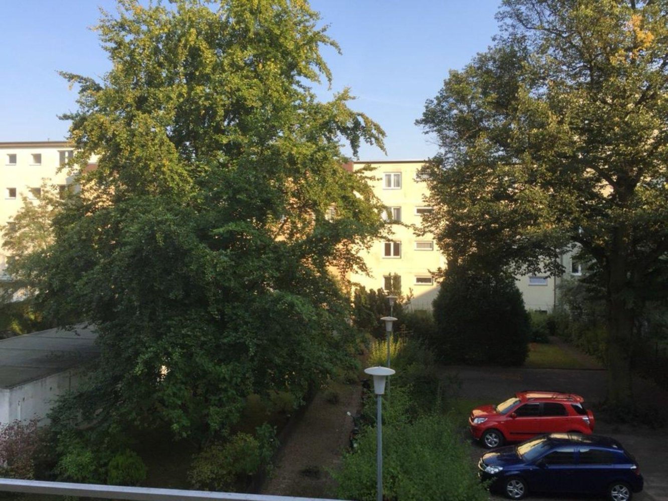 1 غرف نوم شقة في Reinickendorf, Germany رقم 323365