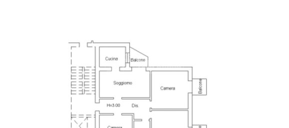 3غرفة شقة في Novara, Italy رقم 284000 28