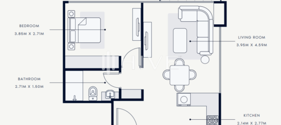 1 bedroom Apartment in Meydan, UAE No. 42213 4